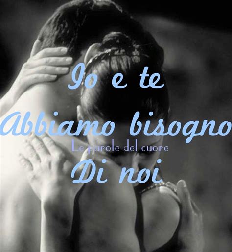 e amore|te amore